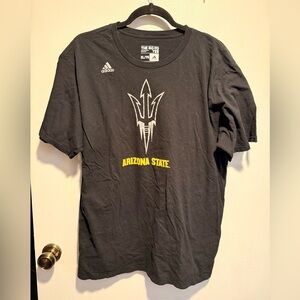 Adidas Black ASU - Arizona State Tee